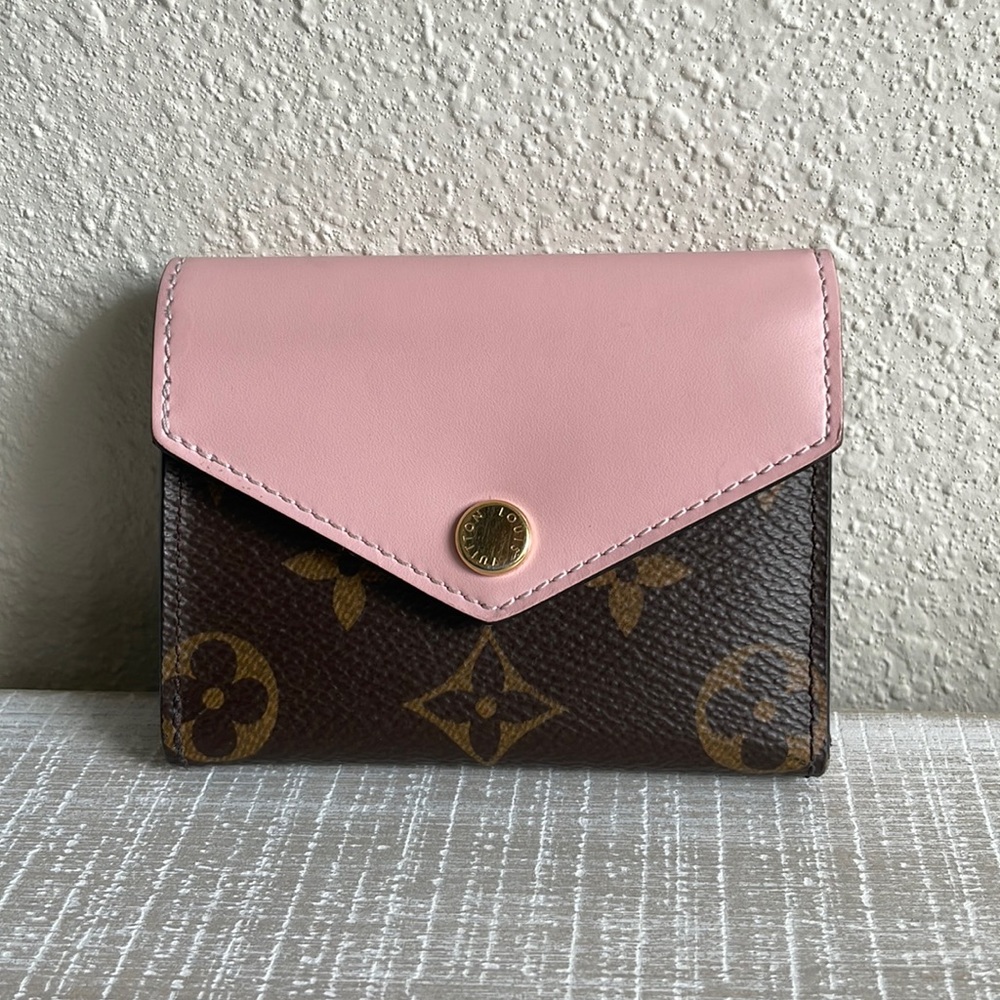 Louis Vuitton Zoe Wallet Rose Ballerine